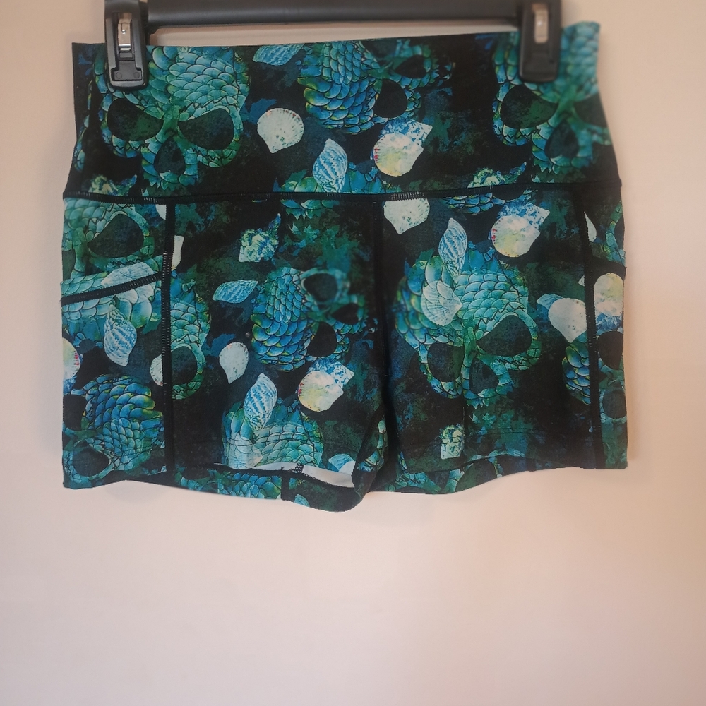 Constantly Varied Gear Blue and Green Shorts